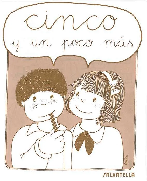 CINCO Y UN POCO MAS