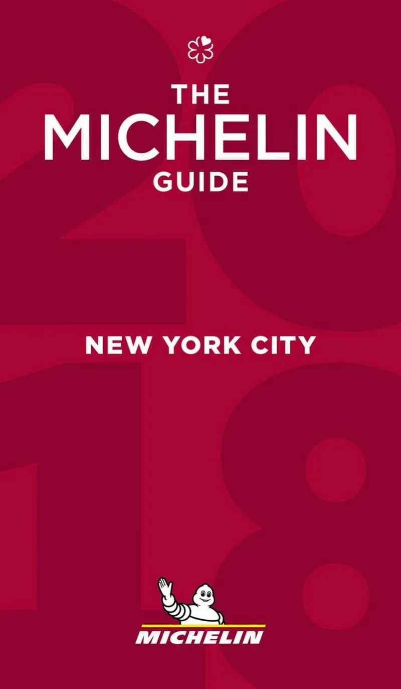 The MICHELIN guide New York 2018