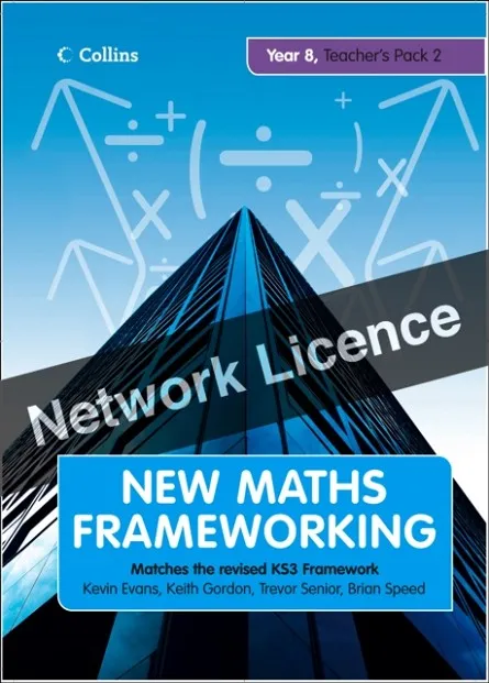 COLLINS MATHS FRAMEWORKING YEAR 8 TEACHER'S GUIDE BOOK 2 (LEVELS 5–6): NETWORK LICENCE (DOWNLOAD 2ND EDITION) *DIGITAL*