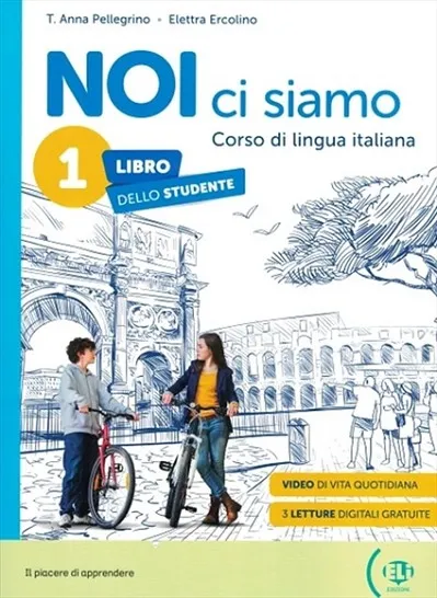 NOI CI SIAMO 1 STUDENT'S BOOK + DIGITAL BOOK + ELI LINK APP A1
