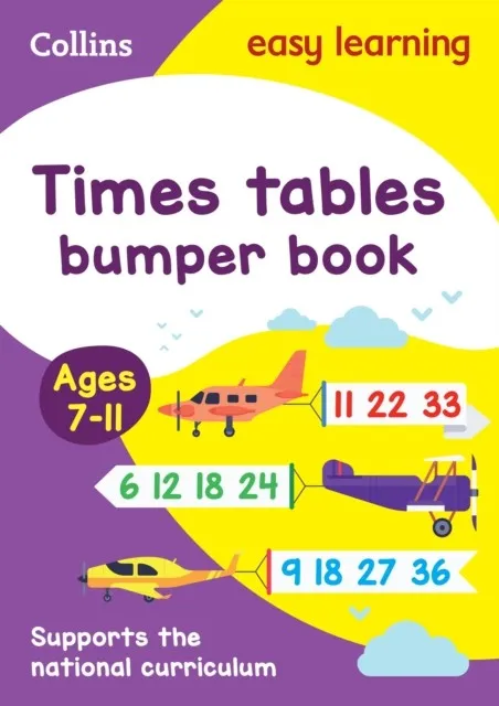 TIMES TABLES AGES 7-9