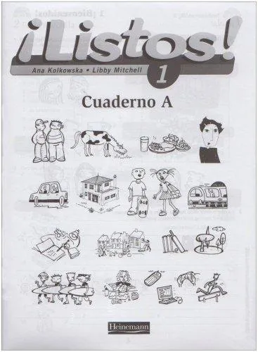 LISTOS 1. WORKBOOK A (PACK OF 8)