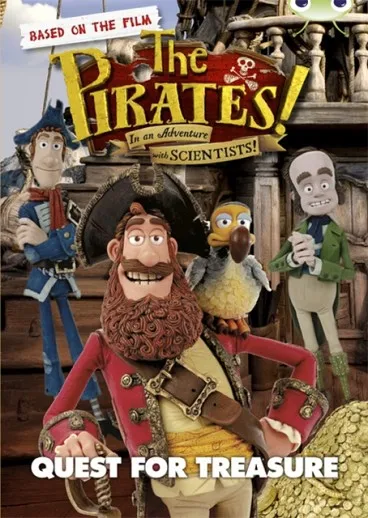 THE PIRATES IN AN ADVENTURE WITH SCIENTISTS: QUEST FOR TREASURE