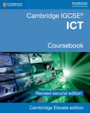 CAMBRIDGE IGCSE™ ICT COURSEBOOK DIGITAL EDITION (2 YEARS)-DIGITAL