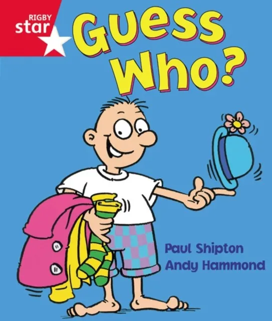 RIGBY STAR GUIDED FOUNDATION RED LEVEL: GUESS WHO? †