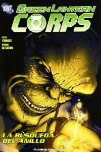 GREEN LANTERN CORPS TPB nº 04