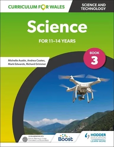 CURRICULUM FOR WALES: SCIENCE FOR 11-14 YEARS: PUPIL BOOK 3-DIGITAL