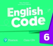 ENGLISH CODE BRITISH 6 CLASS CDS