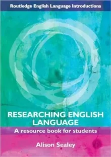 IMAGE FOR RESEARCHING ENGLISH LANGUAGE : A RESOURCE BOOK FOR STUDENTS