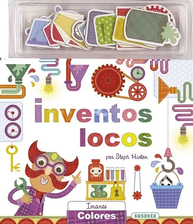 Inventos locos. Imanes colores