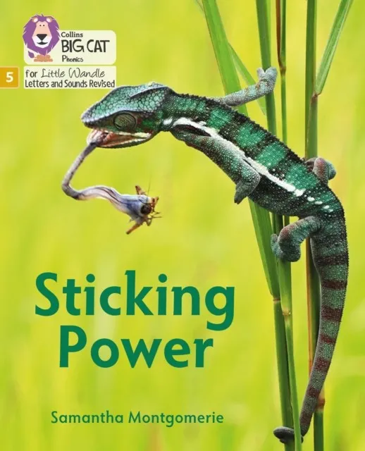 STICKING POWER (SET 1)-NON-FICTION PHASE 5