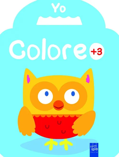 Yo coloreo +3. Búho