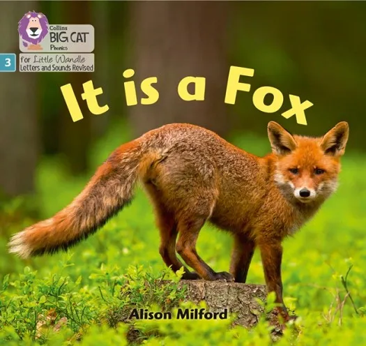 IT IS A FOX (SET 1)NON-FICTION PHASE 3