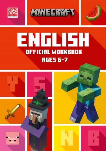 MINECRAFT ENGLISH AGES 6-7: OFFICIAL WORKBOOK