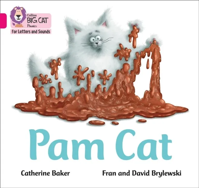 PAM CAT (SET 2)-FICTION-PINK - BAND1B
