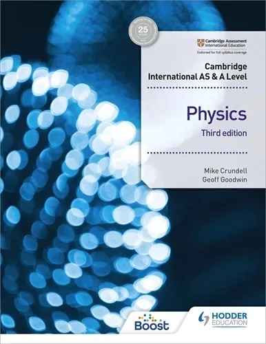 CAMBRIDGE INTERNATIONAL AS & A LEVEL PHYSICS STUDENT'S BOOK 3RD EDITION-DIGITAL