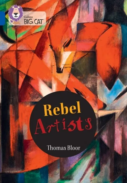 REBEL ARTISTS -NON-FICTION-SAPPHIRE - BAND 16
