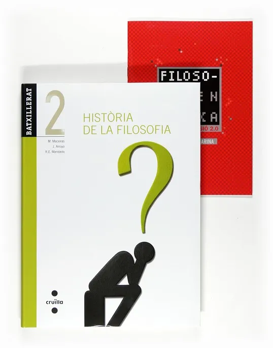 Història de la filosofia. 2 Batxillerat
