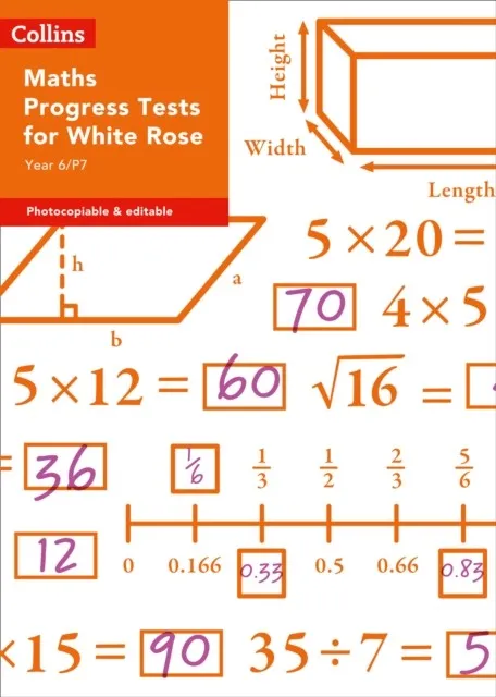 YEAR 6 HALF TERMLY PROGRESS TESTS IN MATHS