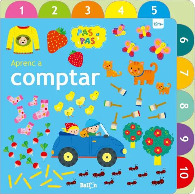 APRENC A COMPTAR P PAS