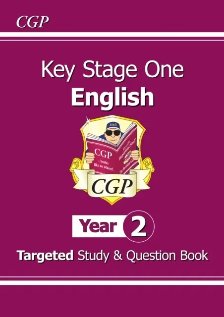 NEW KS1 ENGLISH TARGETED STUDY & QUESTION BOOK - YEAR 2