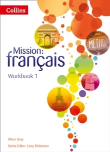 MISSION: FRANÇAIS WORKBOOK 1