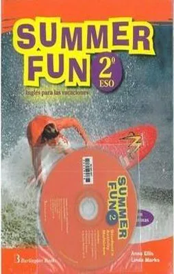 SUMMER FUN ESO 2 SB+CD SPANISH