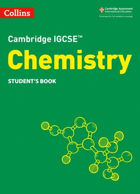 CAMBRIDGE IGCSE™ SCIENCE CHEMISTRY STUDENT’S BOOK 3RD