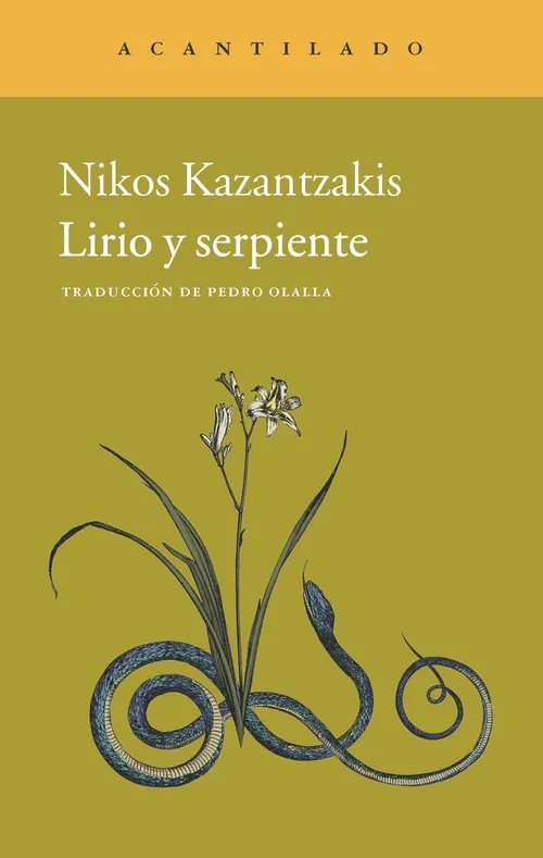 Lirio y serpiente