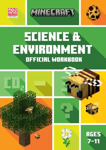 MINECRAFT STEM SCIENCE AND ENVRIONMENT: OFFICIAL WORKBOOK