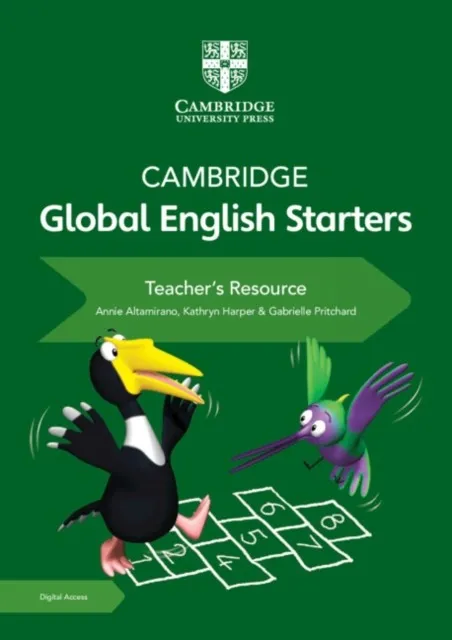 CAMBRIDGE GLOBAL ENGLISH STARTERS TEACHER’S RESOURCE WITH DIGITAL ACCESS (2 YEARS)-DIGITAL