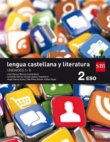 2º ESO LENGUA CASTELLANA Y LITERATURA TRIMESTRES SAVIA 16
