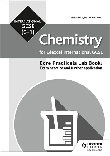 EDEXCEL INTERNATIONAL GCSE (9-1) CHEMISTRY STUDENT LAB BOOK PACK (10 X LAB BOOKS ONLY)-DIGITAL