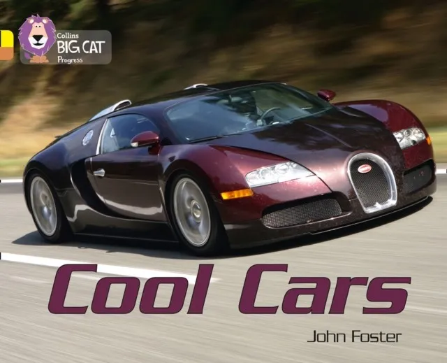 COOL CARS-FICTION-YELLOW / COPPER