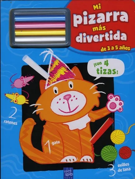 Mi pizarra más divertida. Azul