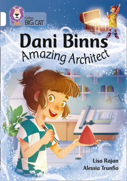 DANI BINNS: AMAZING ARCHITECT -FICTION-WHITE - BAND 10