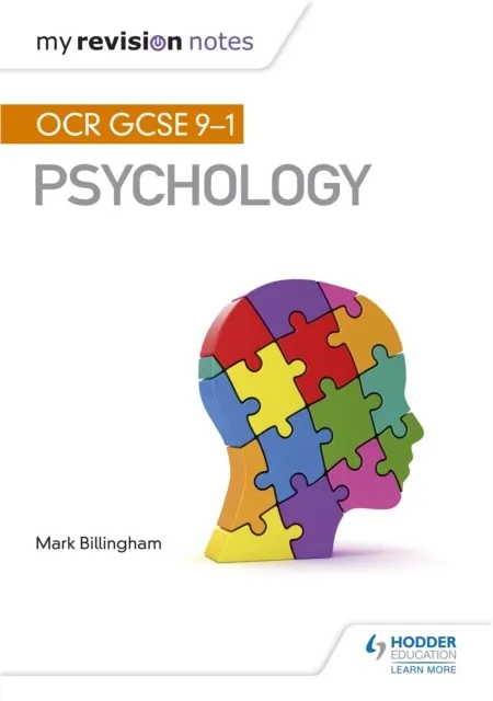 MY REVISION NOTES: OCR GCSE (9-1) PSYCHOLOGY
