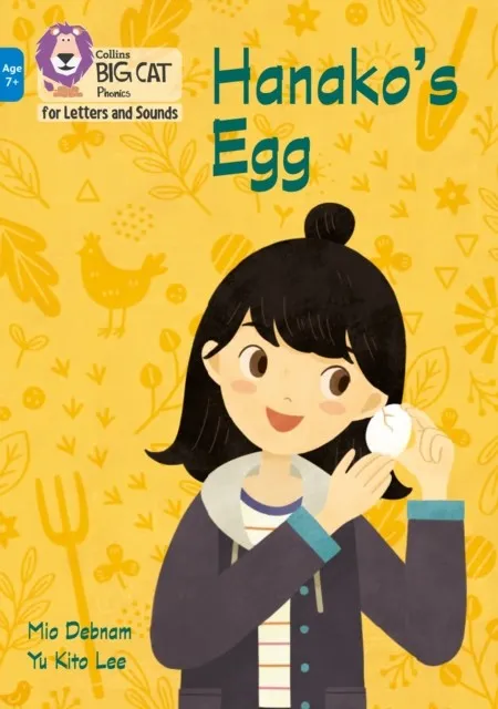 HANAKO'S EGG -FICTION-BLUE - BAND 4