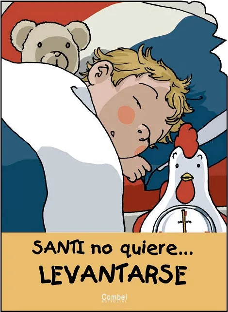 SANTI NO LEVANTARSE (IMPR.)
