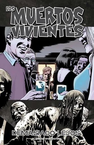 Los muertos vivientes nº 13
