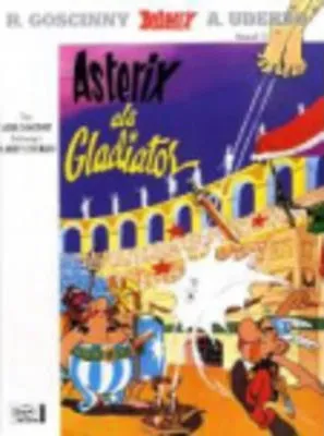 ASTERIX ALS GLADIATOR