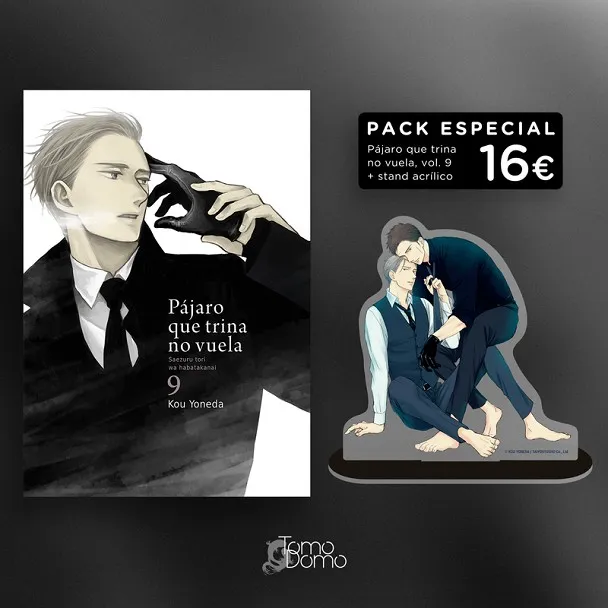 PÁJARO QUE TRINA NO VUELA, VOL. 9 (ED. ESPECIAL)