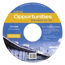 NEW OPPORTUNITIES PRE-INT CD-ROM