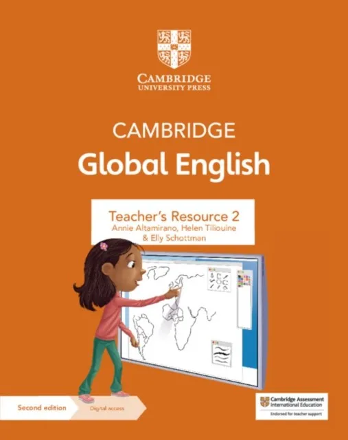 CAMBRIDGE GLOBAL ENGLISH TEACHER’S RESOURCE WITH DIGITAL ACCESS STAGE 2-DIGITAL
