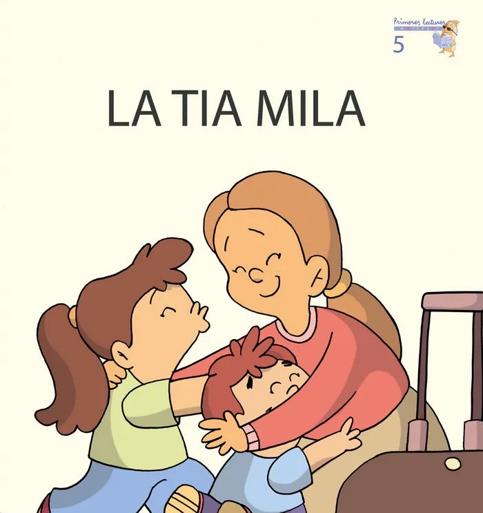 TIA MILA, LA - MAJUSCULA