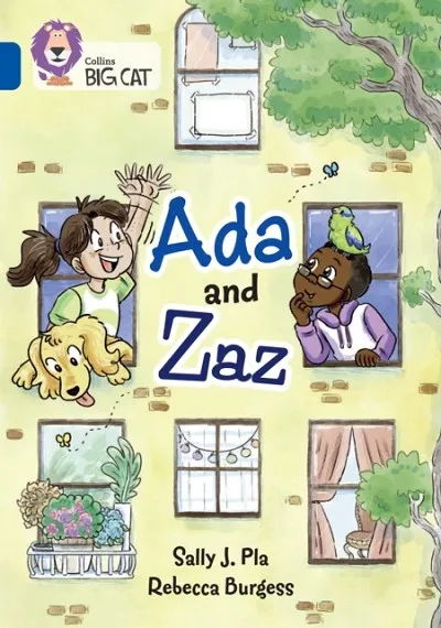 ADA AND ZAZ -FICTION-SAPPHIRE - BAND 16