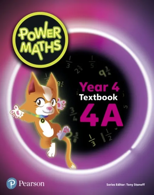 POWER MATHS YEAR 4 TEXTBOOK 4A