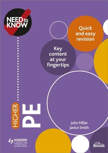 NEED TO KNOW: HIGHER PE