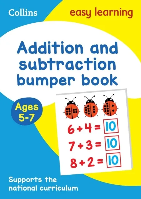 ADDITION & SUBTRACTION AGES 5-7