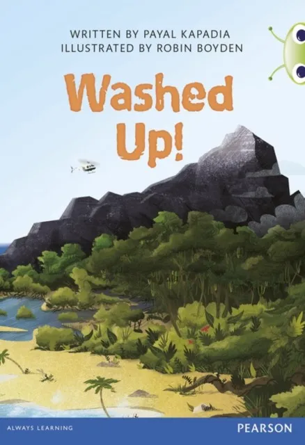 WASHED UP!